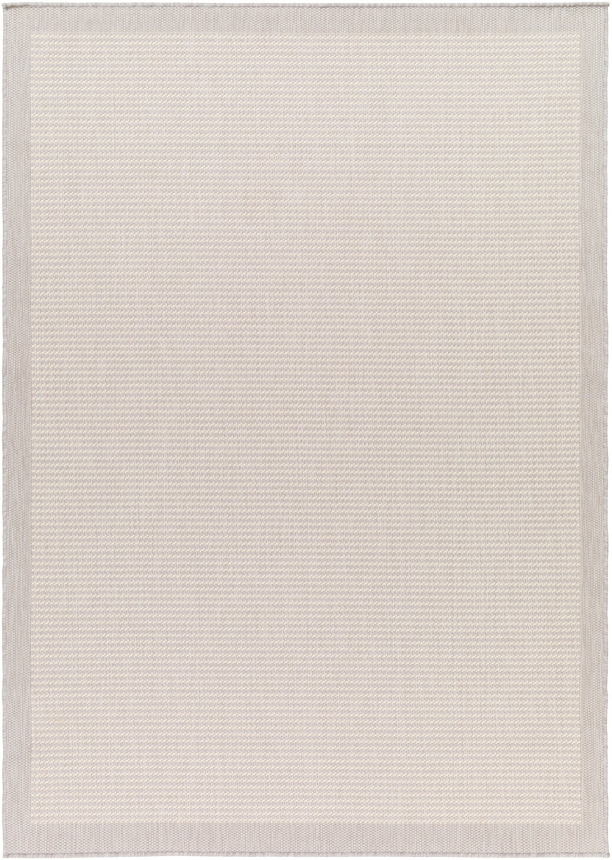 Surya Ravello Rvl-2386 Light Gray, Charcoal, Ivory, Light Beige Rug.