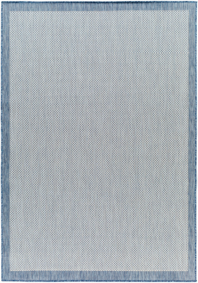 Surya Ravello Rvl-2389 Denim, Dark Blue, Ivory, Light Beige Rug.