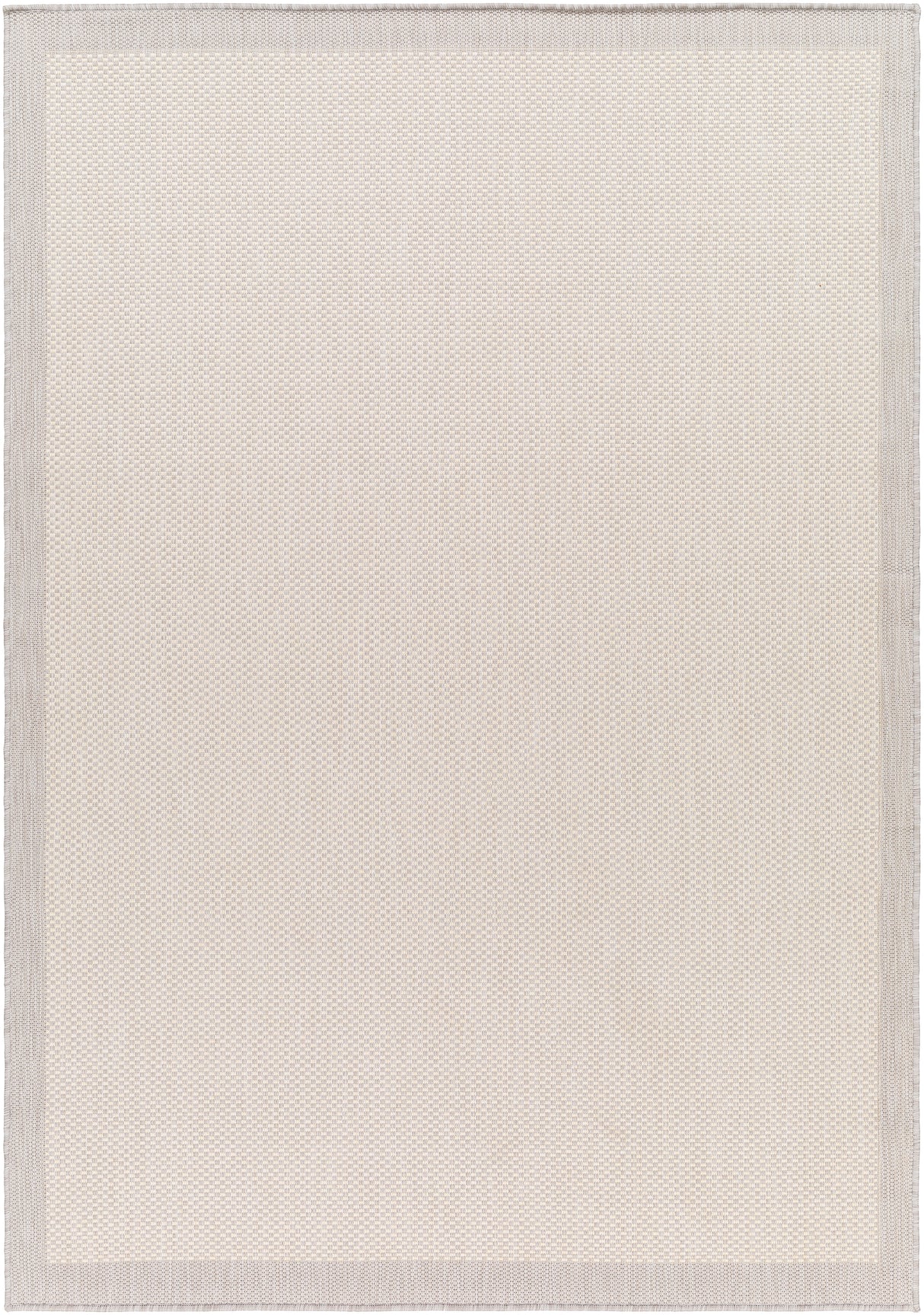 Surya Ravello Rvl-2390 Light Gray, Charcoal, Ivory, Light Beige Rug.