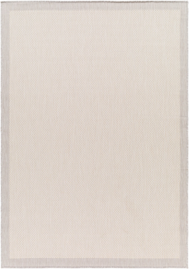 Surya Ravello Rvl-2390 Light Gray, Charcoal, Ivory, Light Beige Rug.