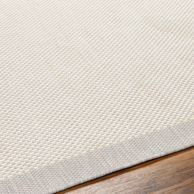 Surya Ravello Rvl-2390 Light Gray, Charcoal, Ivory, Light Beige Rug.