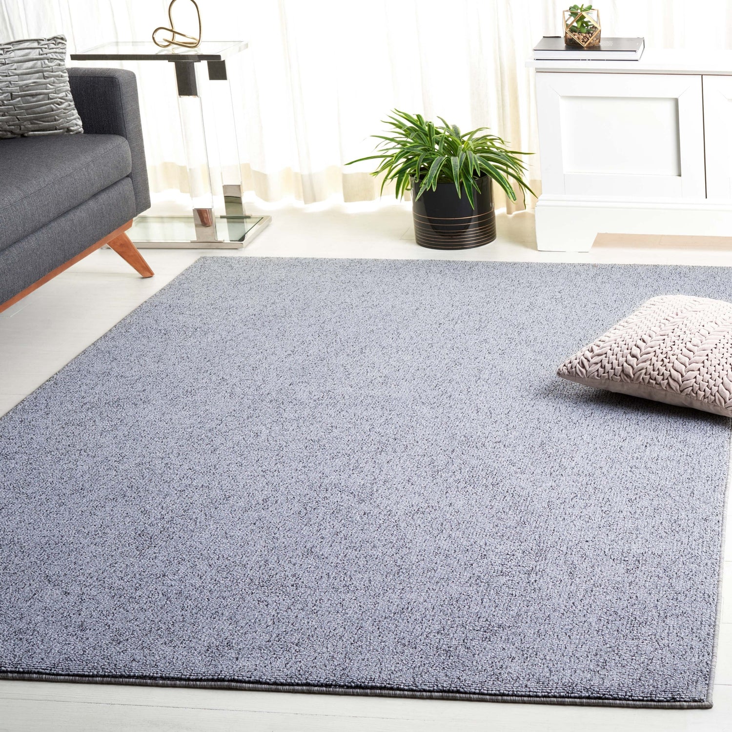 Safavieh River Rvr600H Grey/Charcoal Rug.