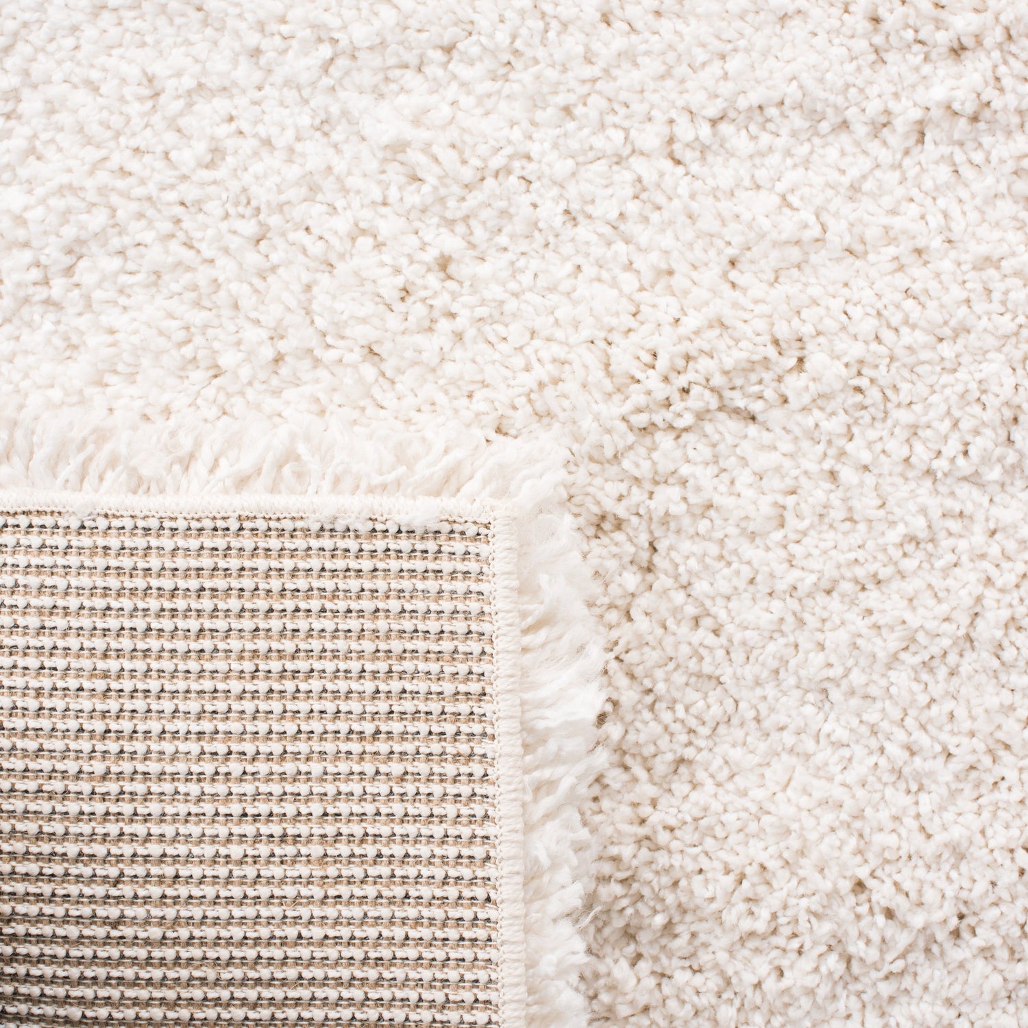 Safavieh Royal Shag Rygb115A Cream Rug.