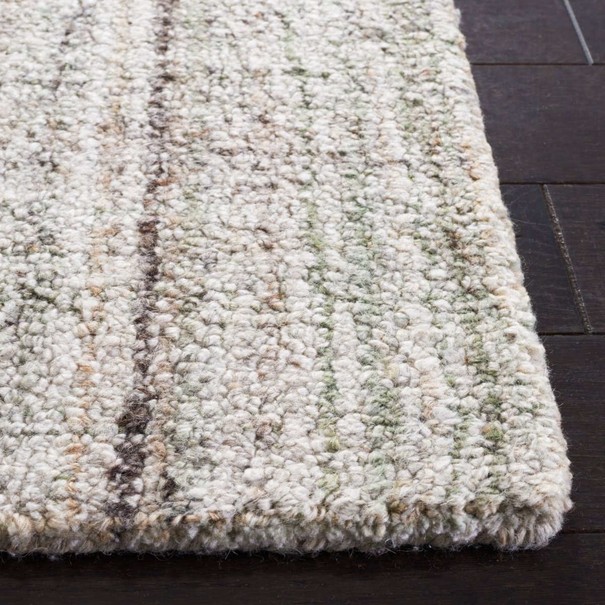 Safavieh Abstract Abt143Y Green/Sage Rugs.