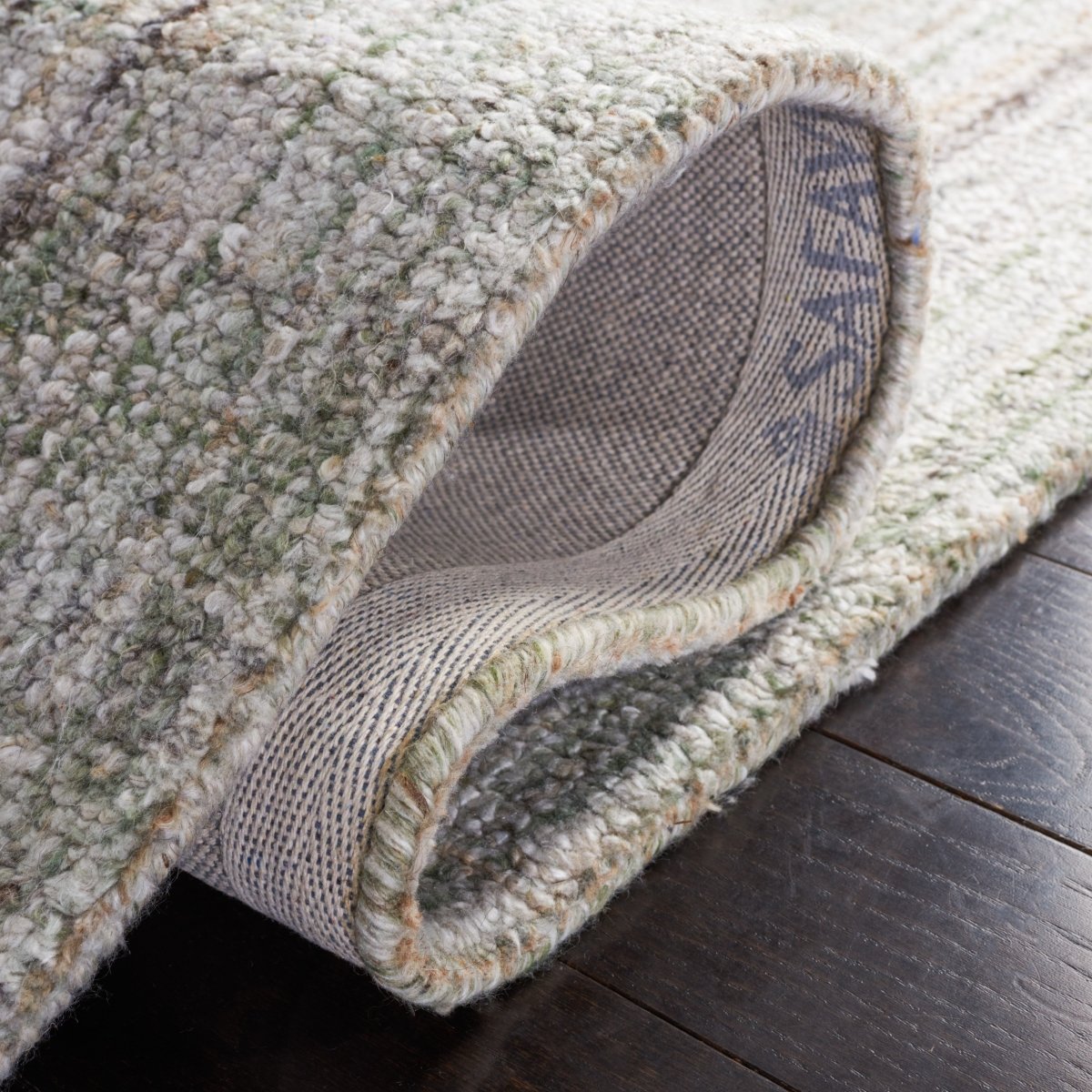 Safavieh Abstract Abt143Y Green/Sage Rugs.
