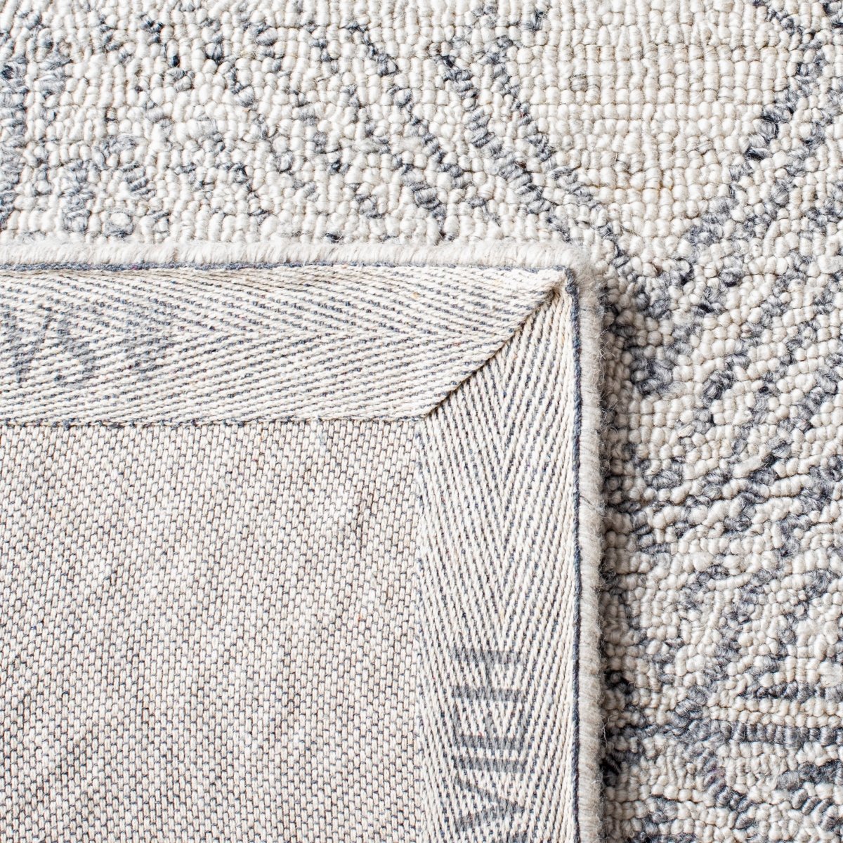 Safavieh Abstract Abt144A Ivory/Grey Rugs.