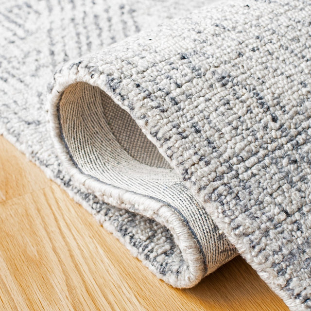 Safavieh Abstract Abt144A Ivory/Grey Rugs.