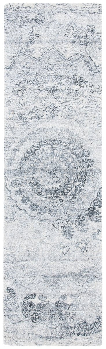 Safavieh Abstract Abt145A Ivory/Black Rugs.