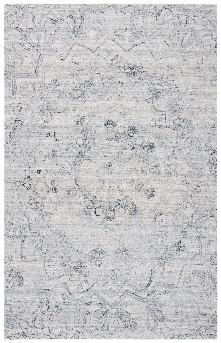 Safavieh Abstract Abt145A Ivory/Black Rugs.