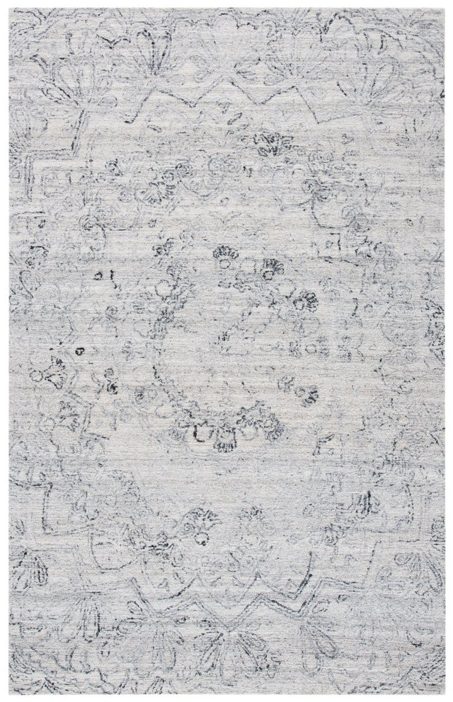 Safavieh Abstract Abt145A Ivory/Black Rugs.
