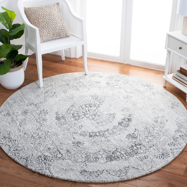 Safavieh Abstract Abt145A Ivory/Black Rugs.