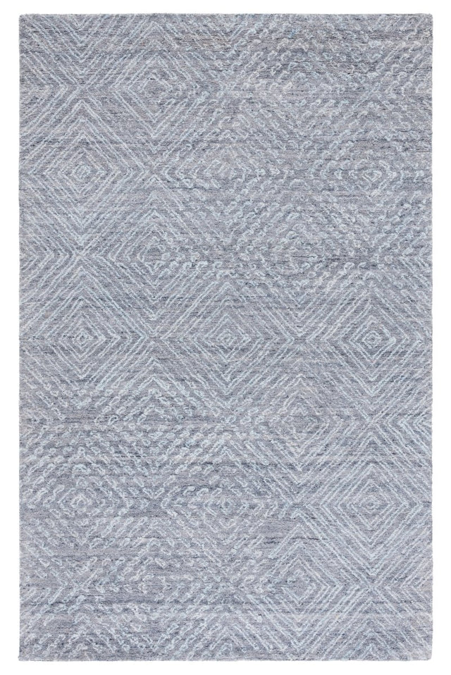 Safavieh Abstract Abt146M Blue Rugs.