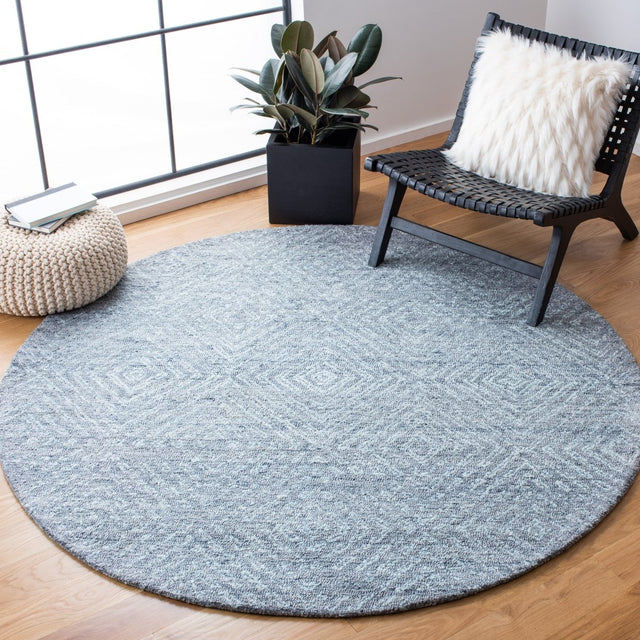 Safavieh Abstract Abt146M Blue Rugs.