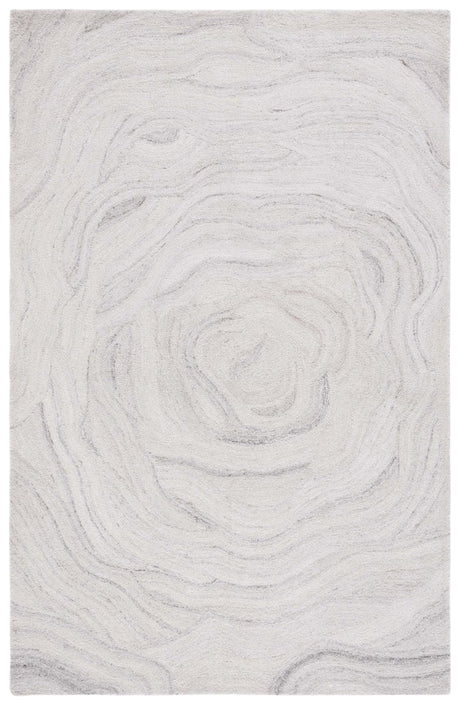 Safavieh Abstract Abt148F Light Grey/Beige Rug.