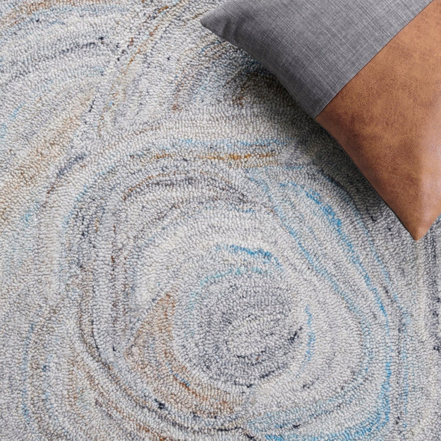 Safavieh Abstract Abt148M Beige/Blue Rug.