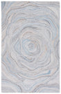 Safavieh Abstract Abt148M Beige/Blue Rug.