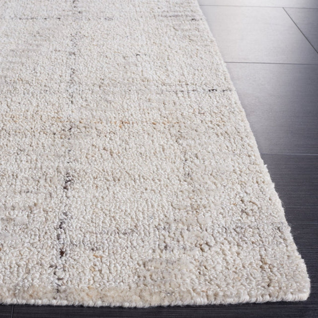 Safavieh Abstract Abt149A Ivory/Grey Rug.