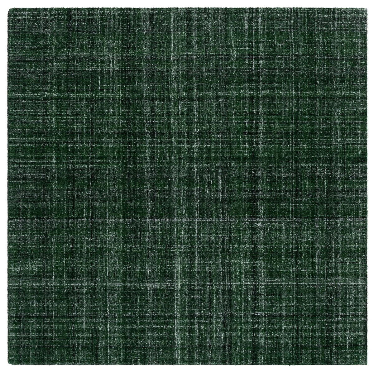 Safavieh Abstract 6'-0" x 6'-0" Rug in Dark Green