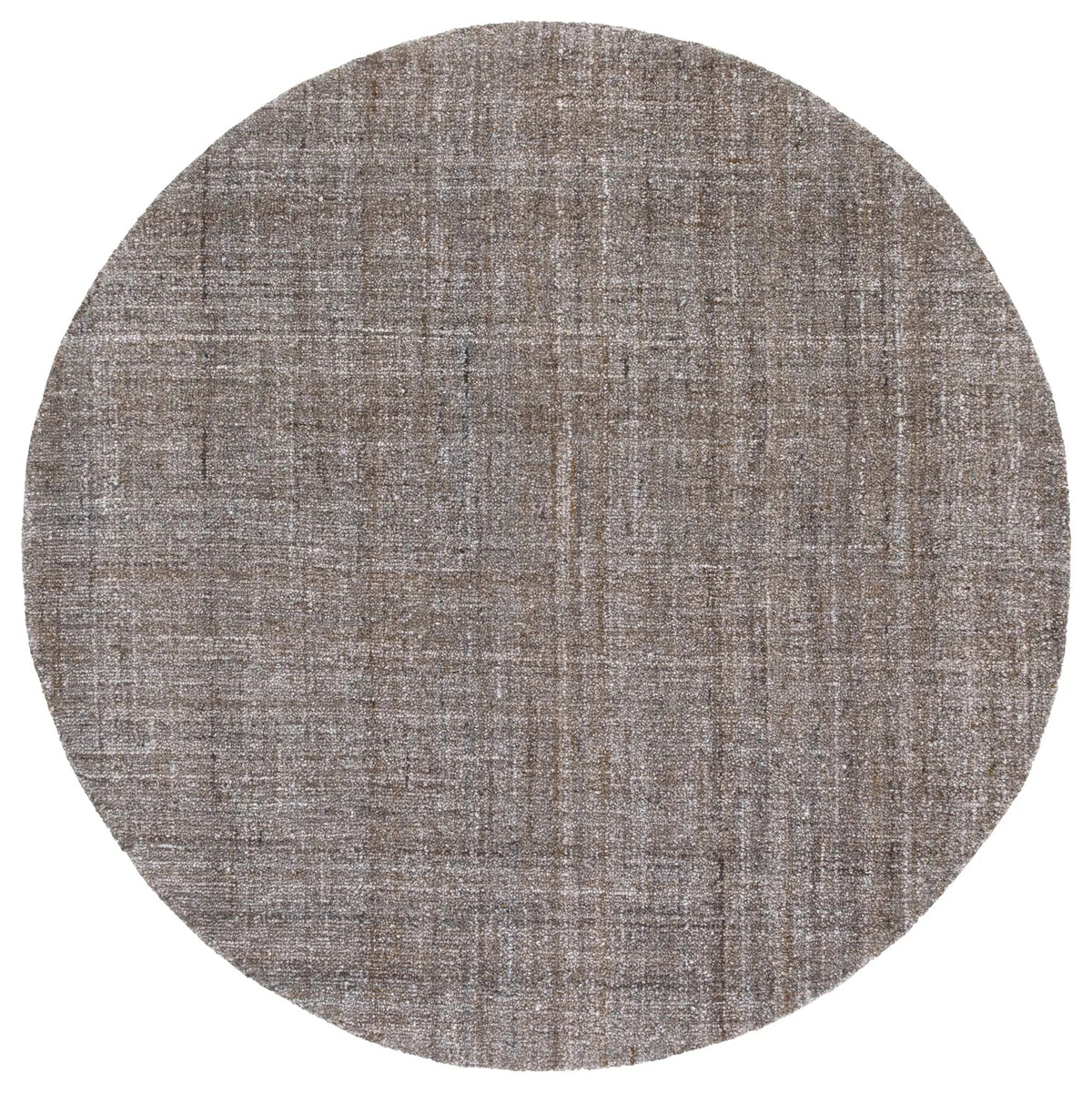 Safavieh Abstract 6'-0" x 6'-0" Rug in Brown