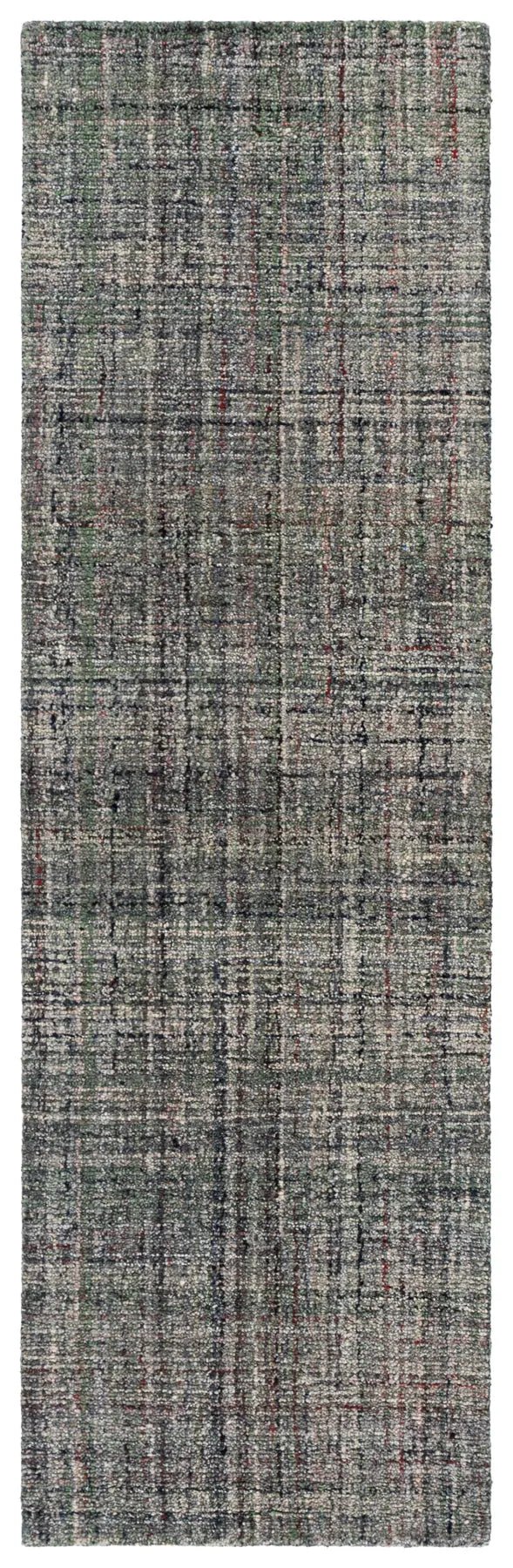 Safavieh Abstract 2'-3" x 8'-0" Rug in Grey / Black