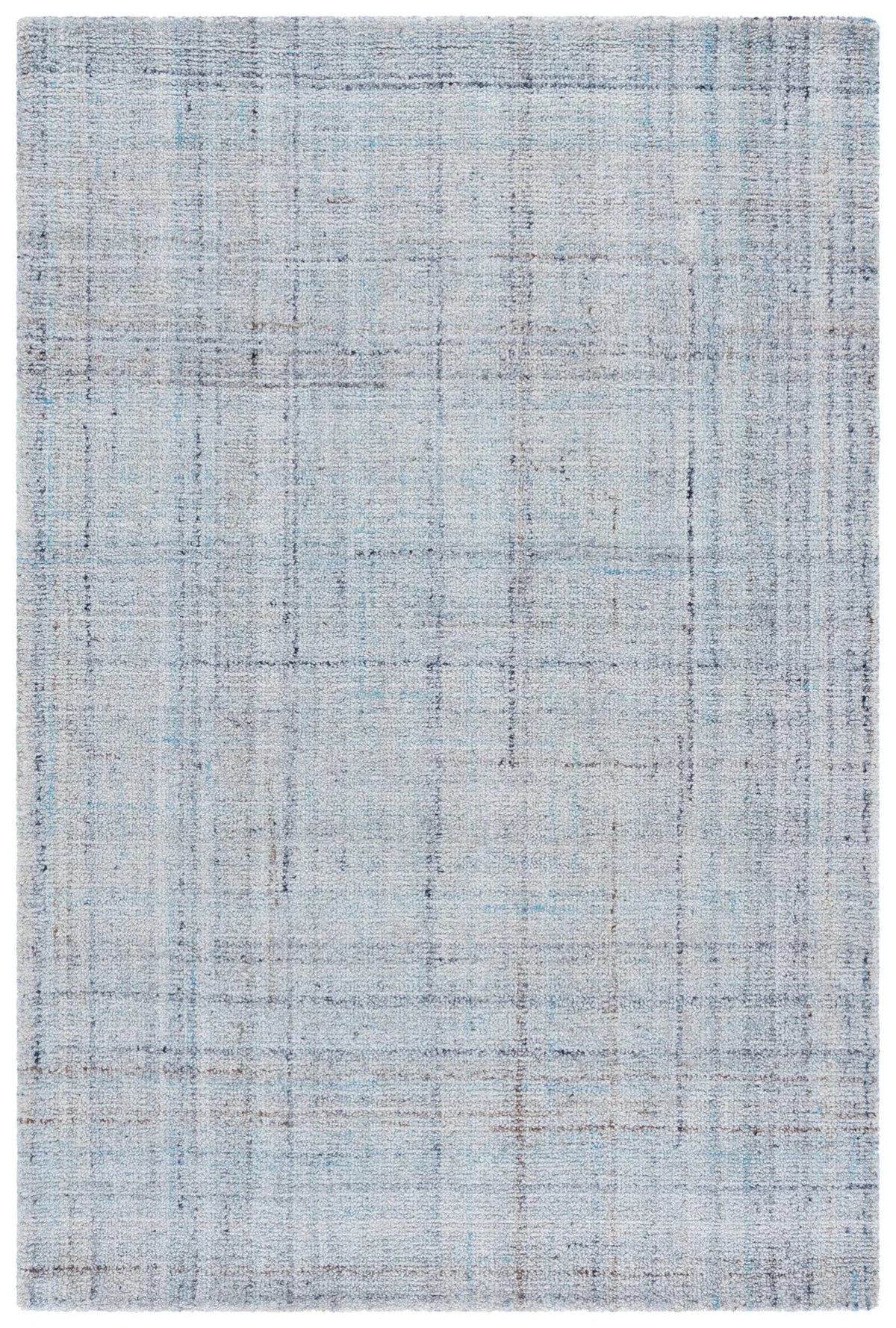 Safavieh Abstract 4'-0" x 6'-0" Rug in Turquoise / Light Blue