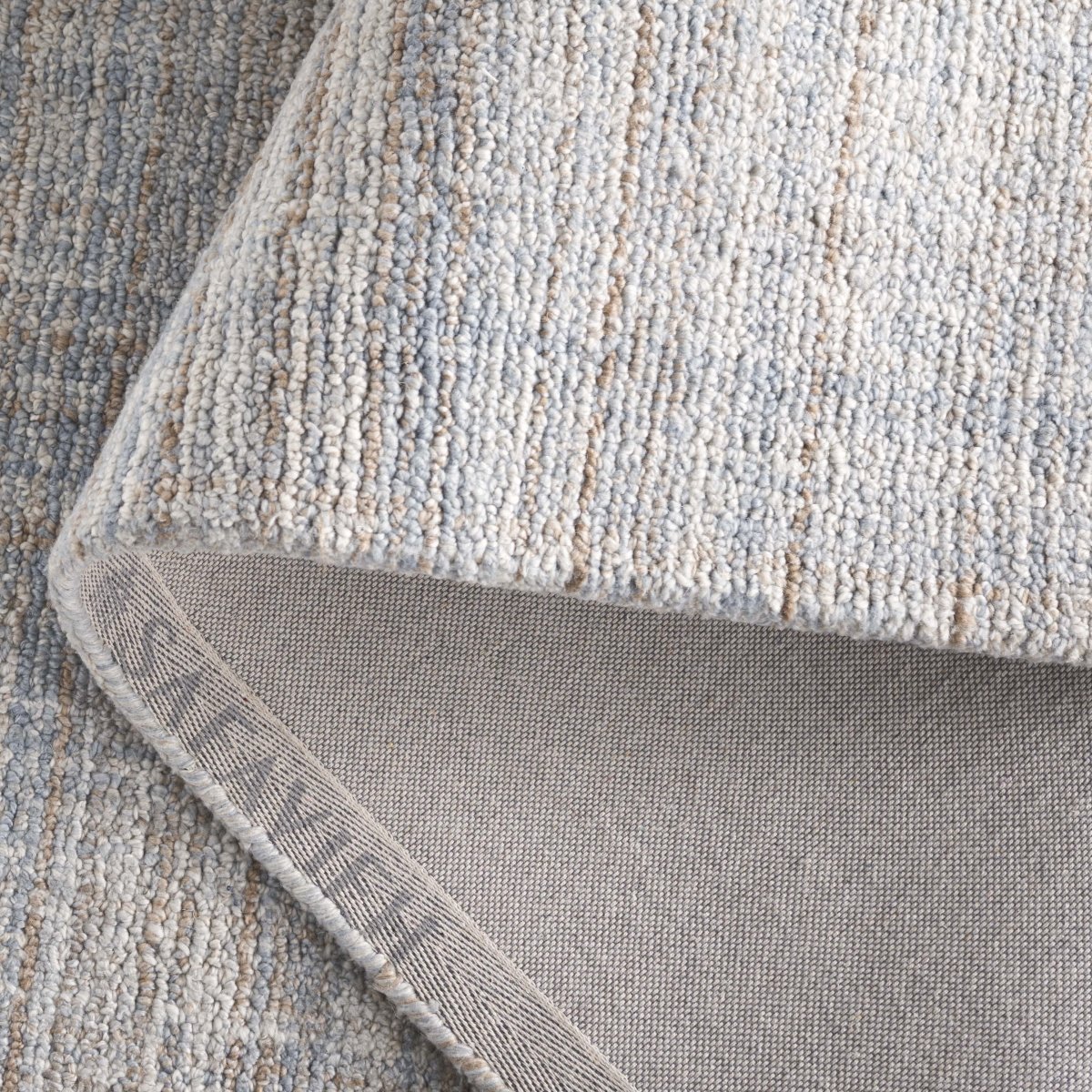 Safavieh Abstract Abt151L Light Blue/Grey Rug.