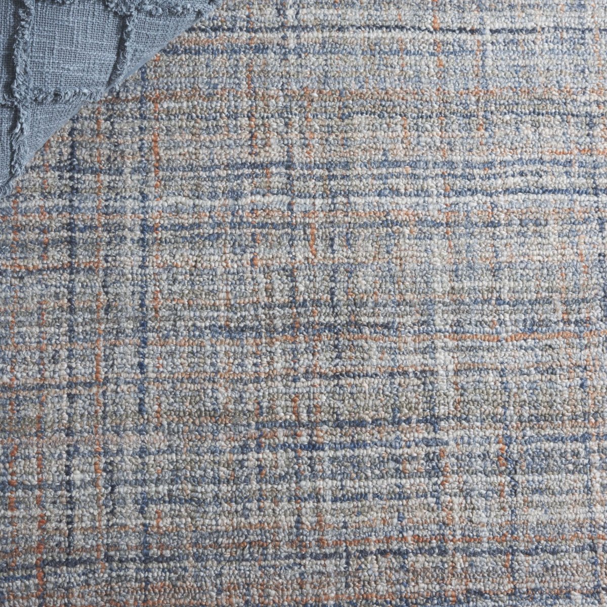 Safavieh Abstract Abt151M Blue/Grey Rug.