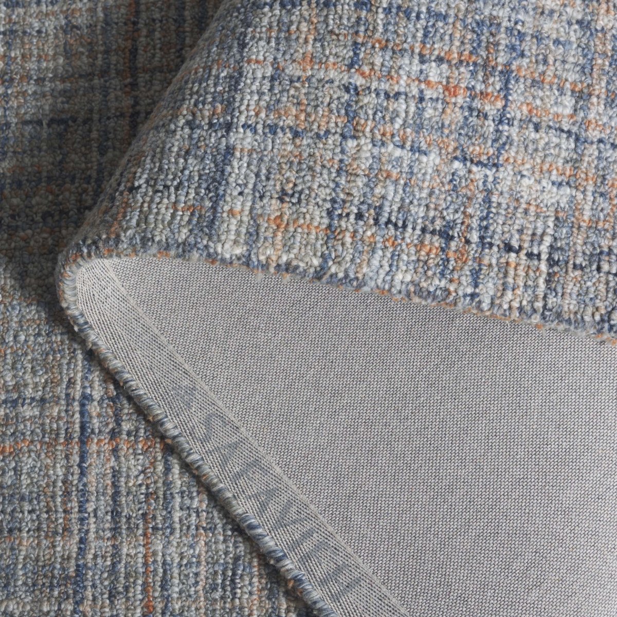 Safavieh Abstract Abt151M Blue/Grey Rug.