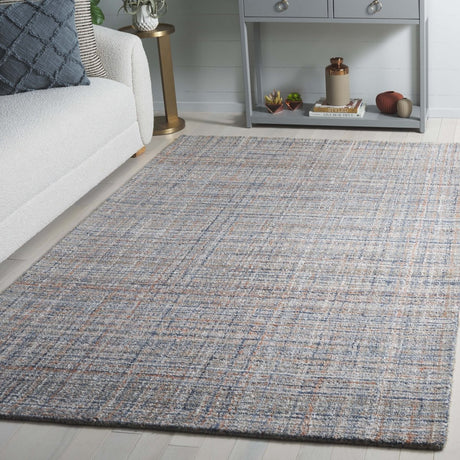 Safavieh Abstract Abt151M Blue/Grey Rug.