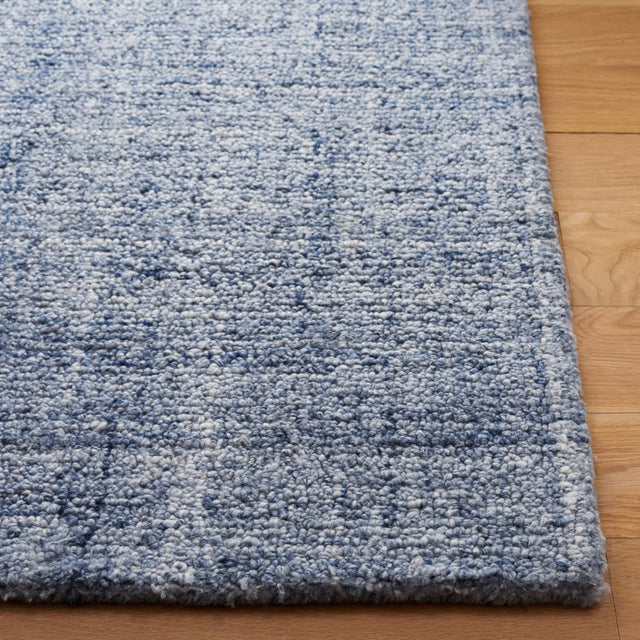 Safavieh Abstract Abt151N Ivory/Navy Rug.