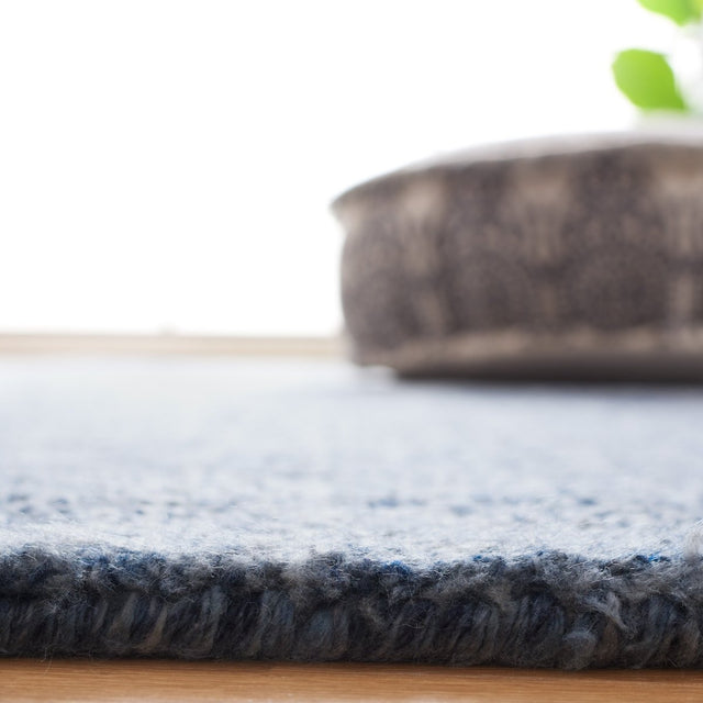 Safavieh Abstract Abt151N Ivory/Navy Rug.