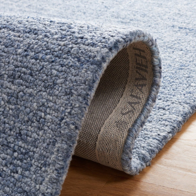 Safavieh Abstract Abt151N Ivory/Navy Rug.