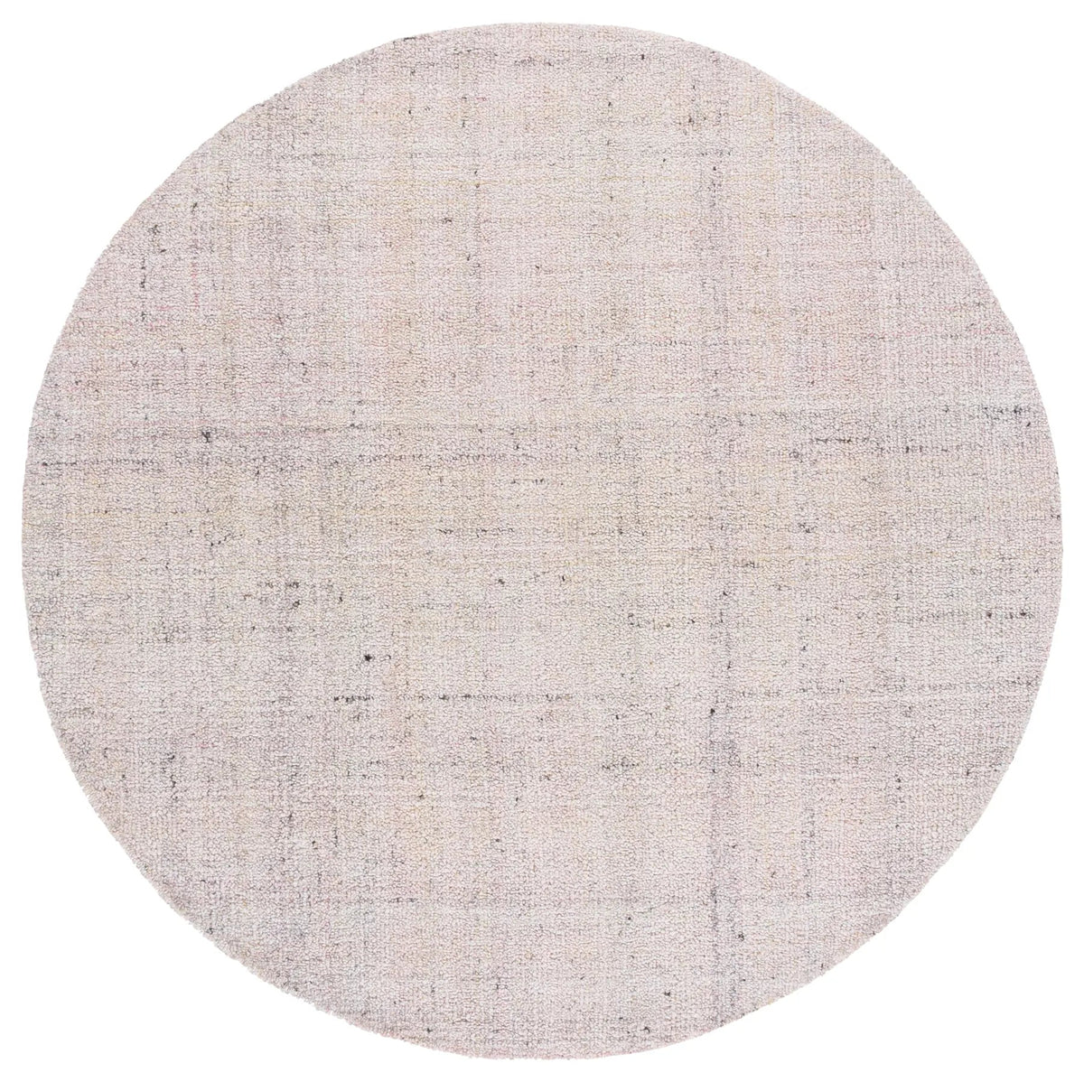 Safavieh Abstract 6'-0" x 6'-0" Rug in Pink / Beige