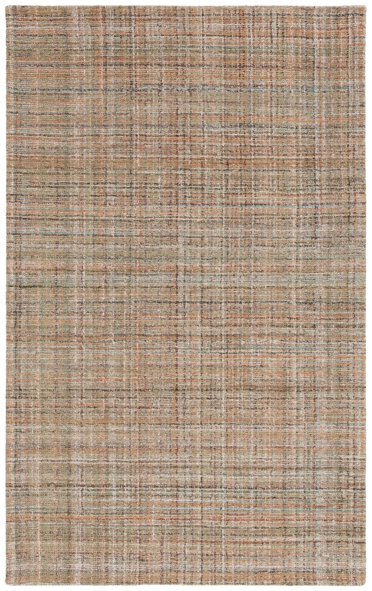 Safavieh Abstract Abt151W Brown/Green Rug.