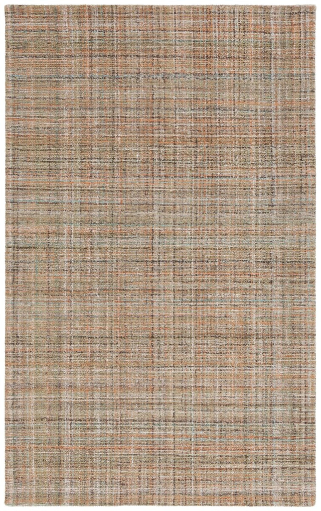 Safavieh Abstract Abt151W Brown/Green Rug.