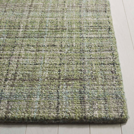 Safavieh Abstract Abt151Y Green Rug.
