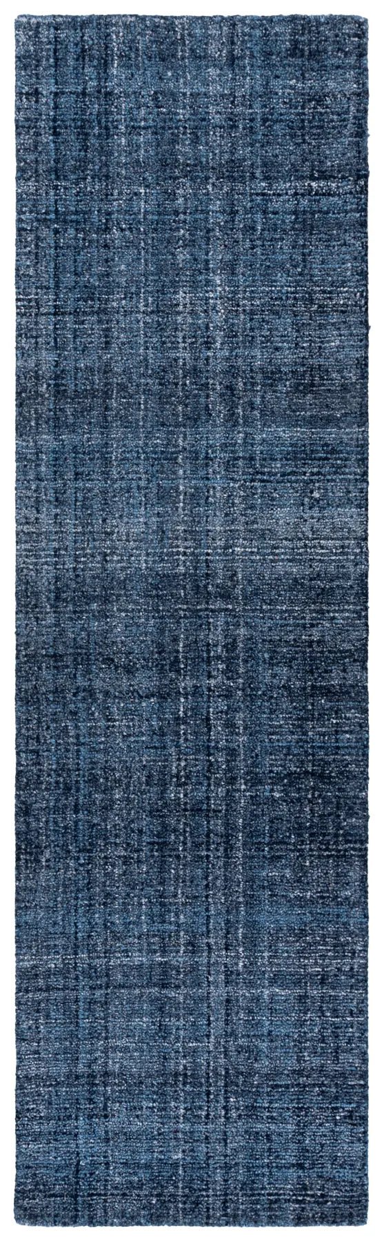 Safavieh Abstract 2'-3" x 8'-0" Rug in Navy / Black
