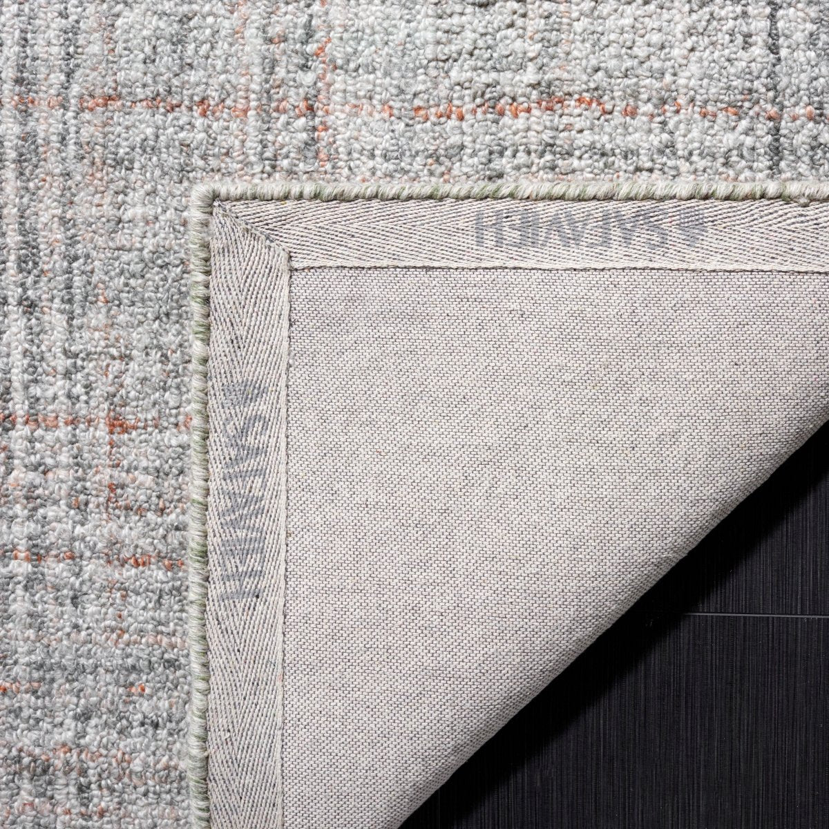 Safavieh Abstract Abt152F Grey/Rust Rug.