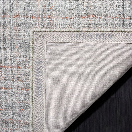 Safavieh Abstract Abt152F Grey/Rust Rug.