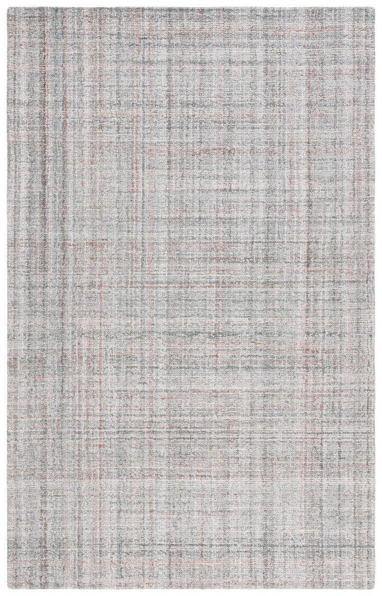 Safavieh Abstract Abt152F Grey/Rust Rug.