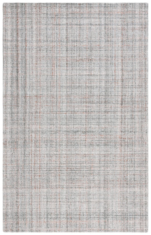 Safavieh Abstract Abt152F Grey/Rust Rug.