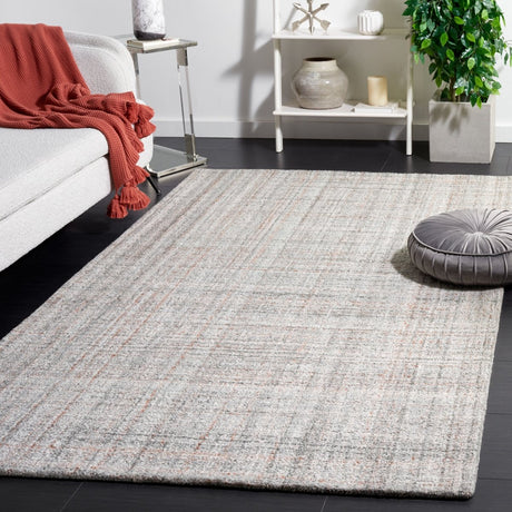 Safavieh Abstract Abt152F Grey/Rust Rug.