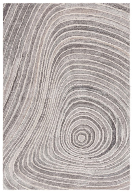 Safavieh Abstract Abt153F Grey/Ivory Rug.