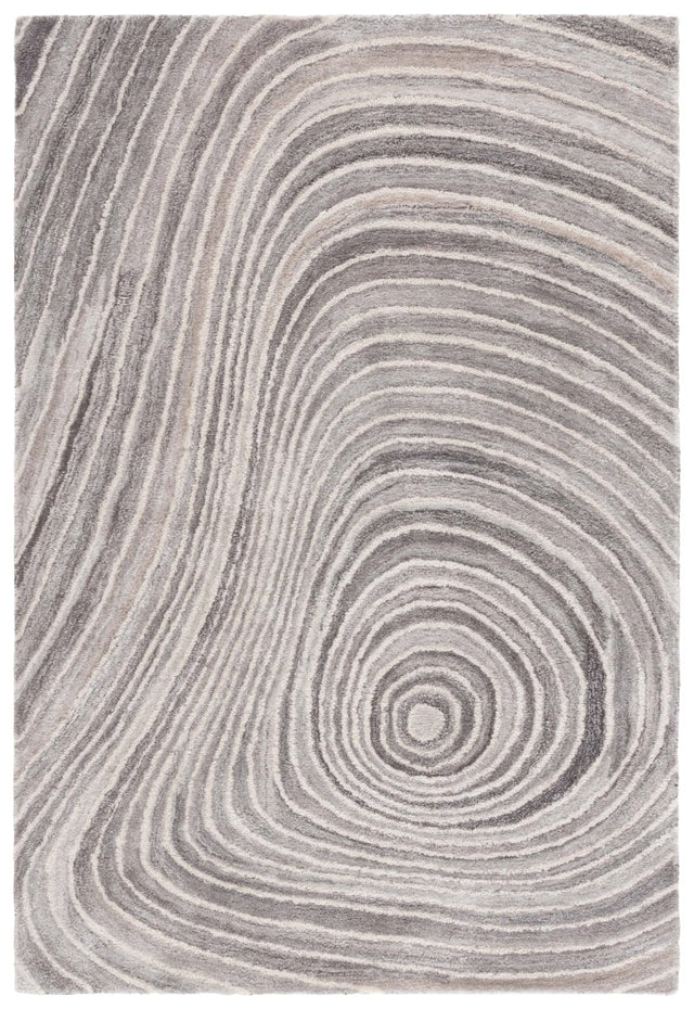 Safavieh Abstract Abt153F Grey/Ivory Rug.