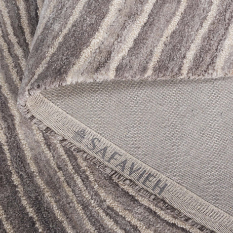 Safavieh Abstract Abt153F Grey/Ivory Rug.
