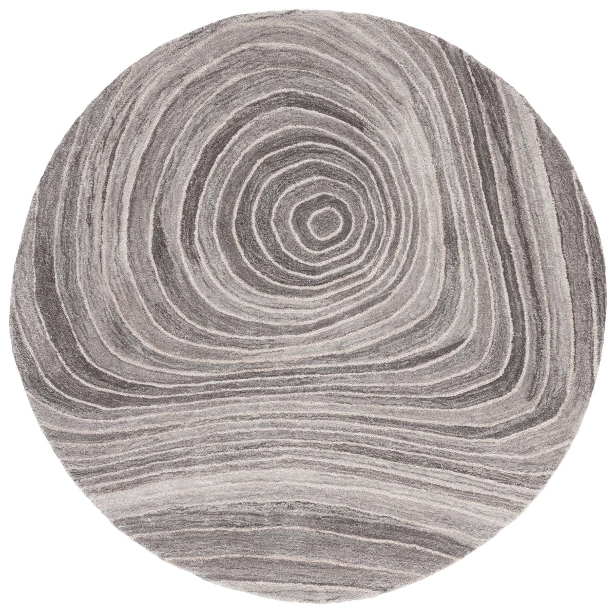 Safavieh Abstract Abt153F Grey/Ivory Rug.