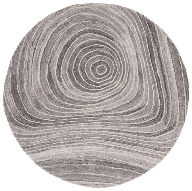 Safavieh Abstract Abt153F Grey/Ivory Rug.