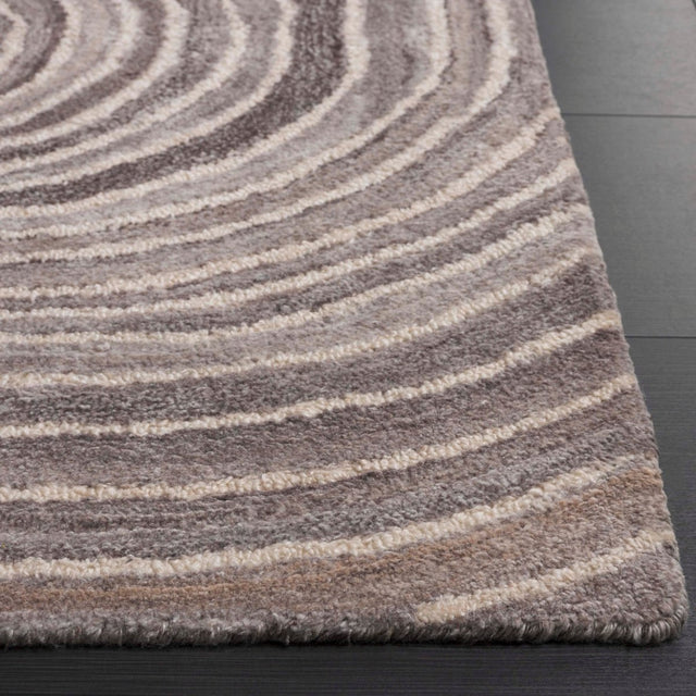 Safavieh Abstract Abt153F Grey/Ivory Rug.
