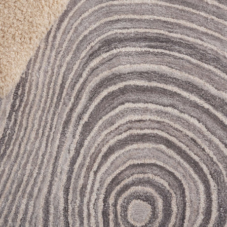 Safavieh Abstract Abt153F Grey/Ivory Rug.