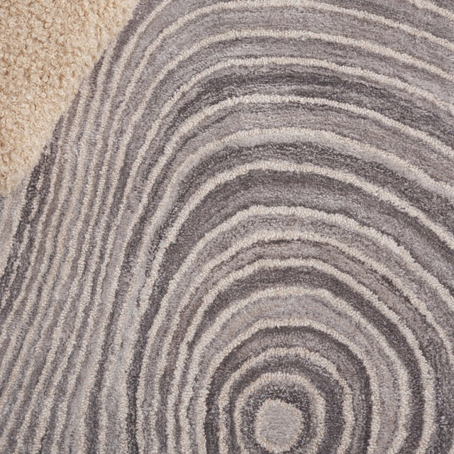 Safavieh Abstract Abt153F Grey/Ivory Rug.